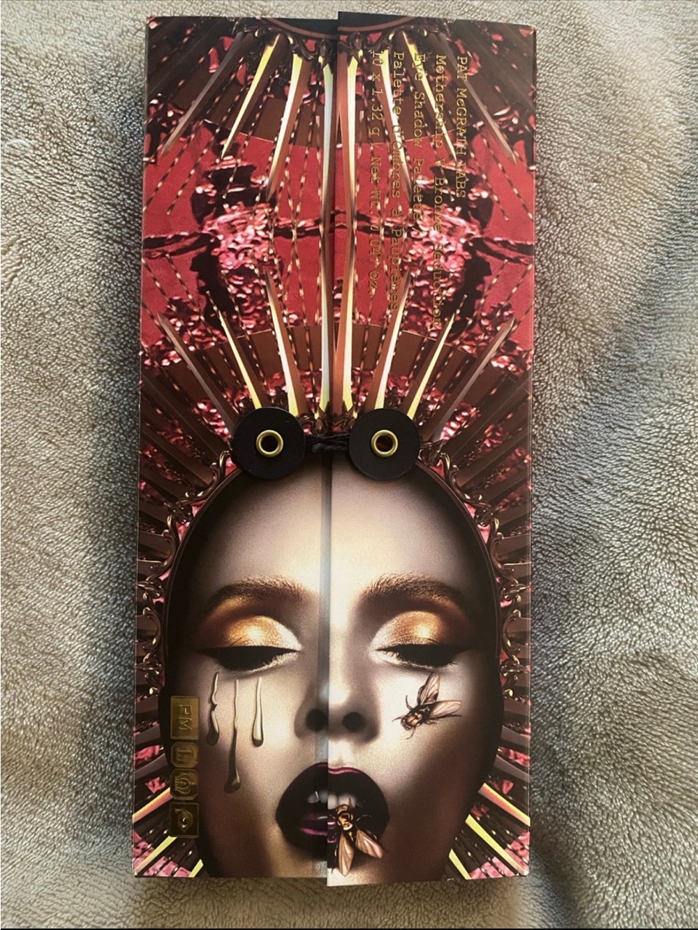 Pat McGrath Labs • Mothership Bronze Seduction V Eyeshadow Palette